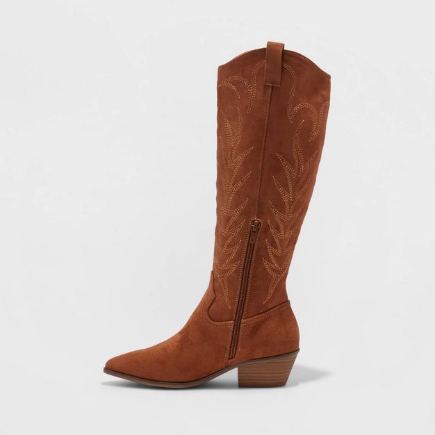 Women's Sadie Western Boots - Universal Thread™ | Target