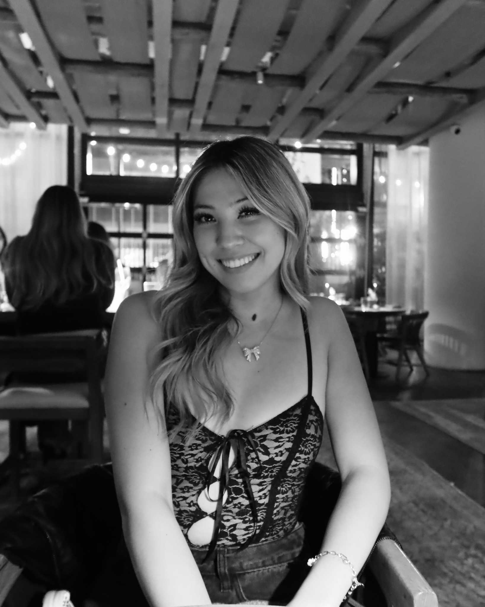 dinner outfit! top from edikted 