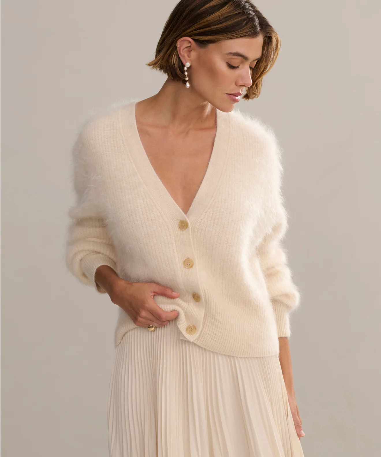 Jenni Kayne Women's Cashmere Peyton Cardigan Sweater Size Small | Jenni Kayne