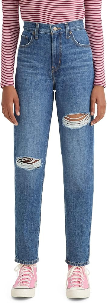 Levi's Women's High Waisted Mom Jeans (Also Available in Plus) | Amazon (US)