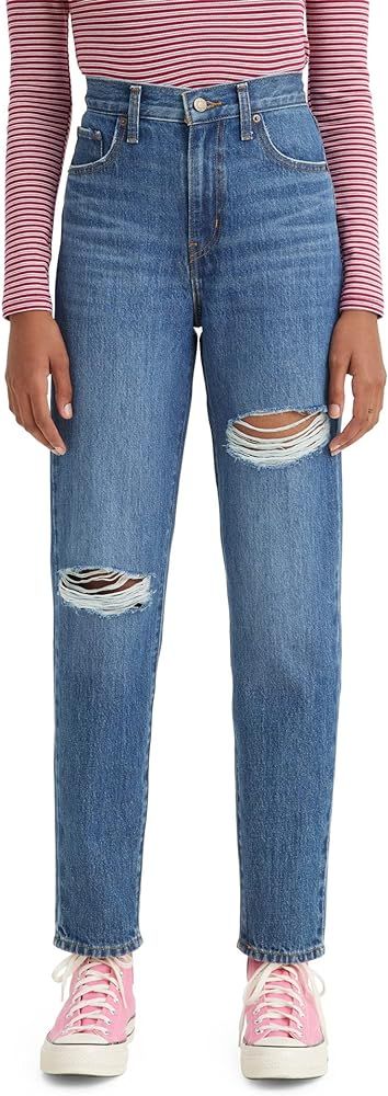 Levi's Women's High Waisted Mom Jeans (Also Available in Plus) | Amazon (US)