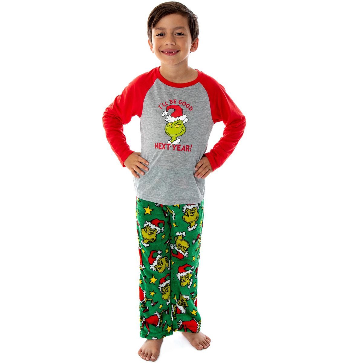 Dr. Seuss The Grinch Who Stole Christmas Matching Family Pajama Sets | Target