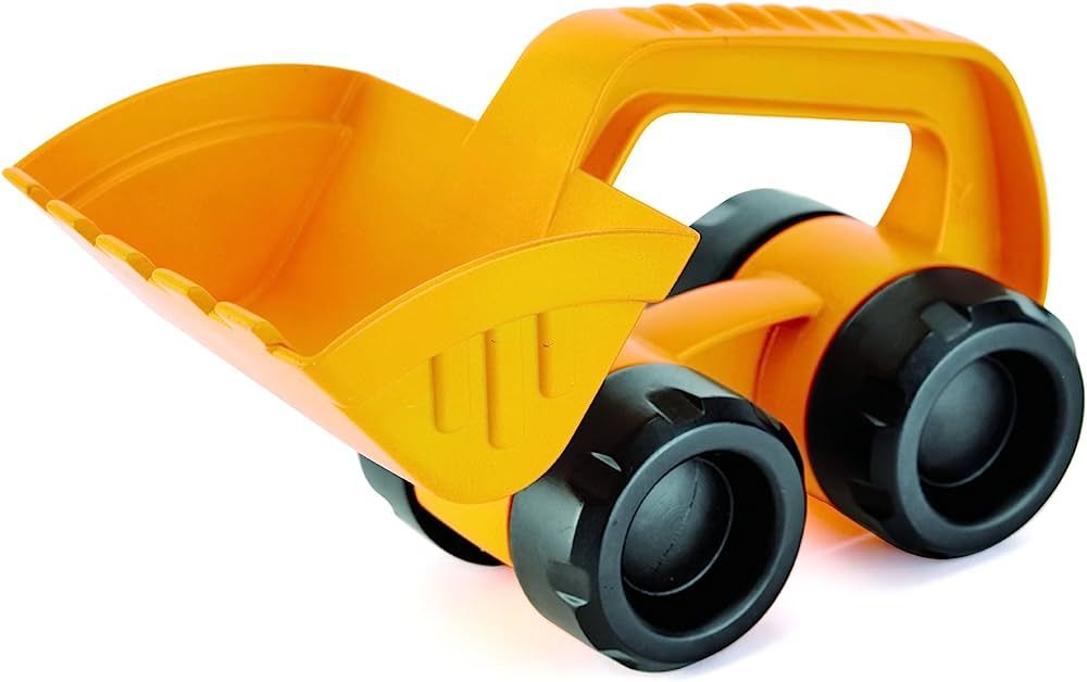 Hape Beach and Sand Toys Monster Digger Toys, Yellow, L: 9.1, W: 5.1, H: 5.3 inch | Amazon (US)
