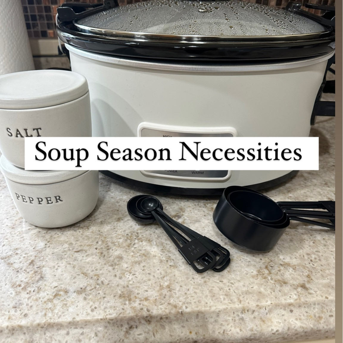 Soup season is in full force at my house… and it’s the perfect time to invest in a crockpot😋 I linked mine along with some of my other kitchen favorites🥰

#LTKhome #LTKSeasonal #LTKfindsunder50