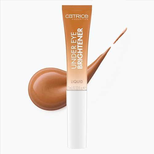Catrice | Under Eye Brightener Liquid | Instantly Brighten Dark Circles | Lightweight, Luminous Formula with Built-In Sponge Applicator | Vegan & Cruelty Free (030 | Golden Toffee) | Amazon (US)