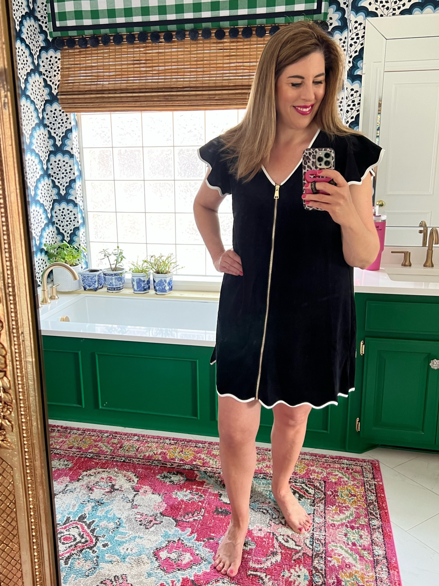 The SSYS Get Ready Robe- perfect for getting ready in between wardrobe changes or lounging around the house. Makes a GREAT gift, so feminine and unique! 

#LTKstyletip #LTKunder100 #LTKGiftGuide