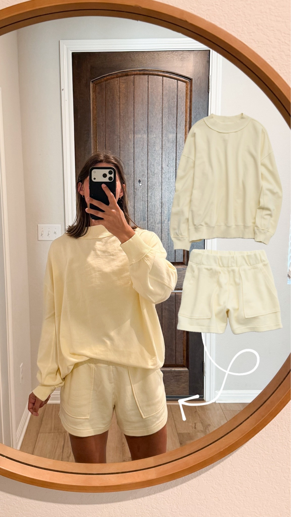 wearing size small in both!
-
atheleisure // two piece set // comfy set // aerie // loungewear // butter yellow

#LTKTravel #LTKgrwm #LTKmomlife