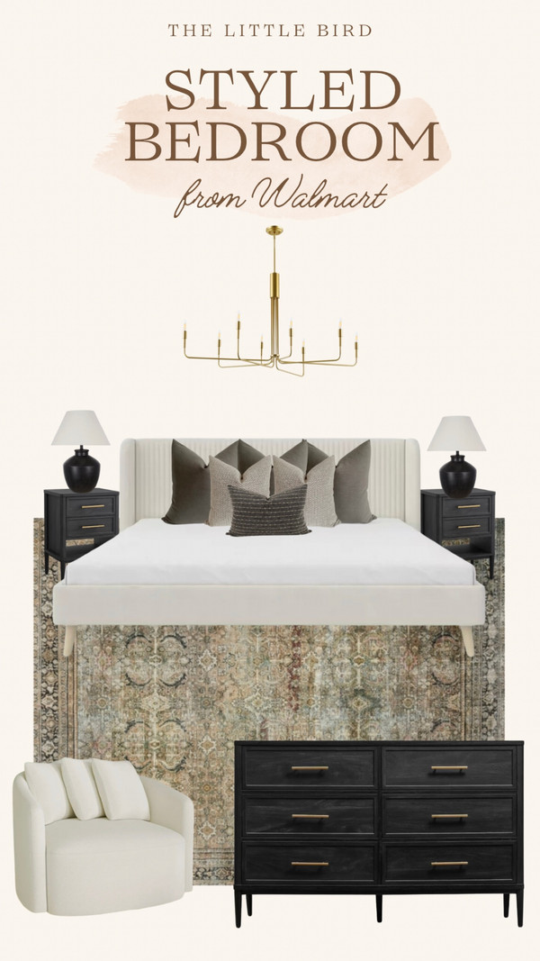 Pillows are a splurge from Hackner Home.