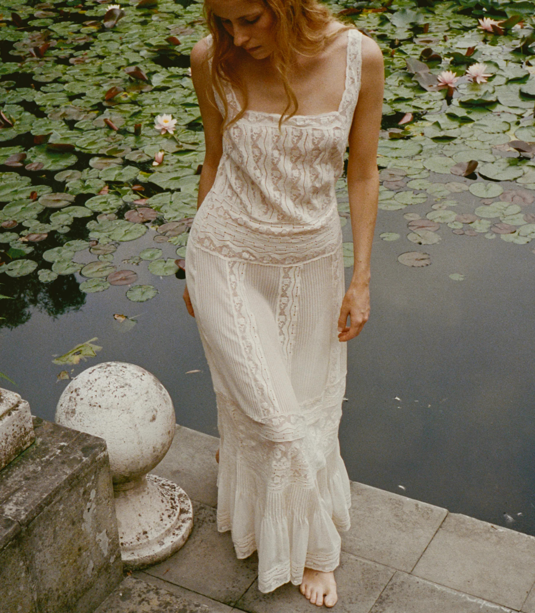 Calanthe Dress - Candlelight | DÔEN | DOEN
