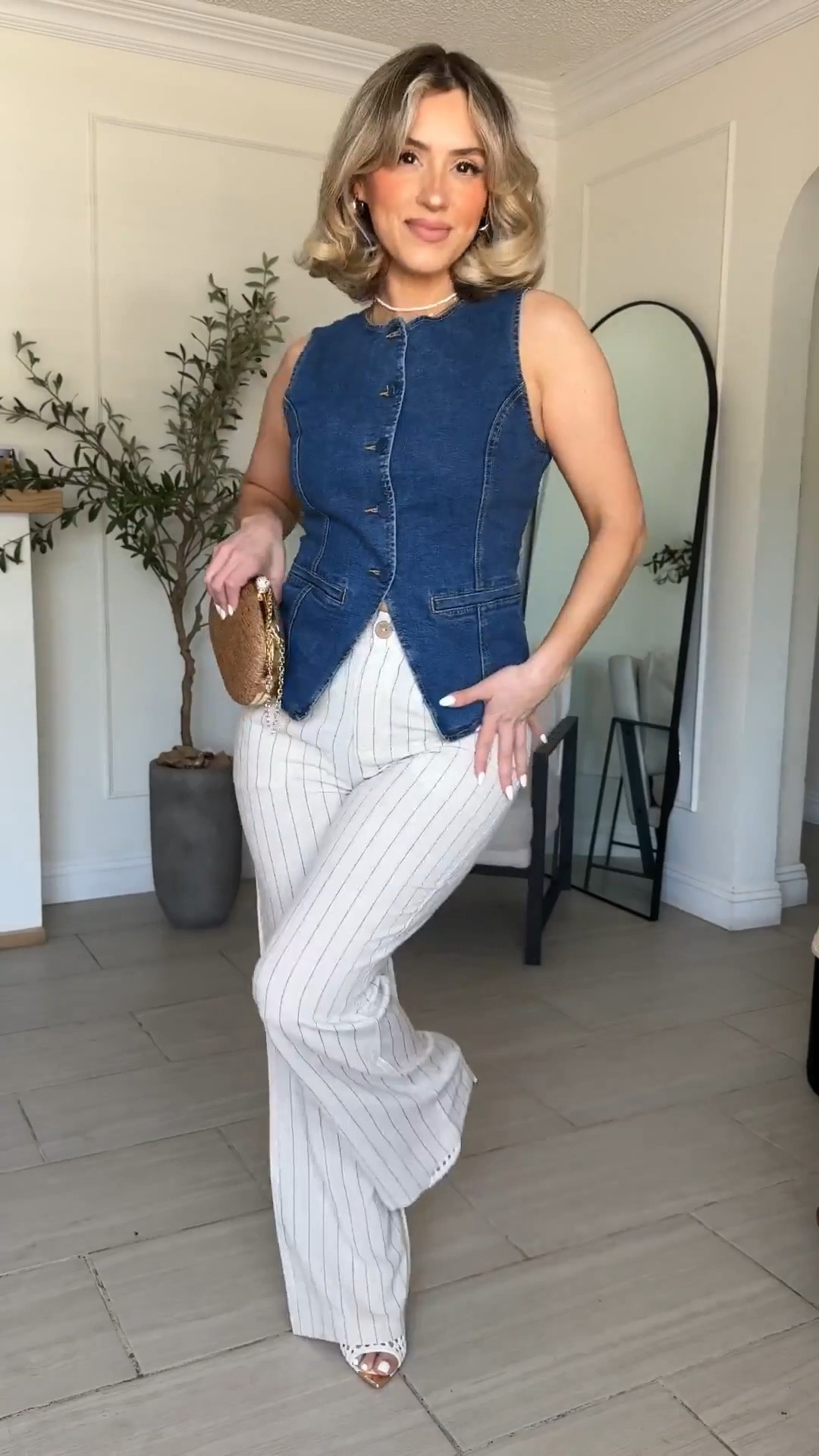 My favorite linen pants for Summer 😍

Wearing small in EVERYTHING!

#LTKootd #LTKgrwm #LTKPetite