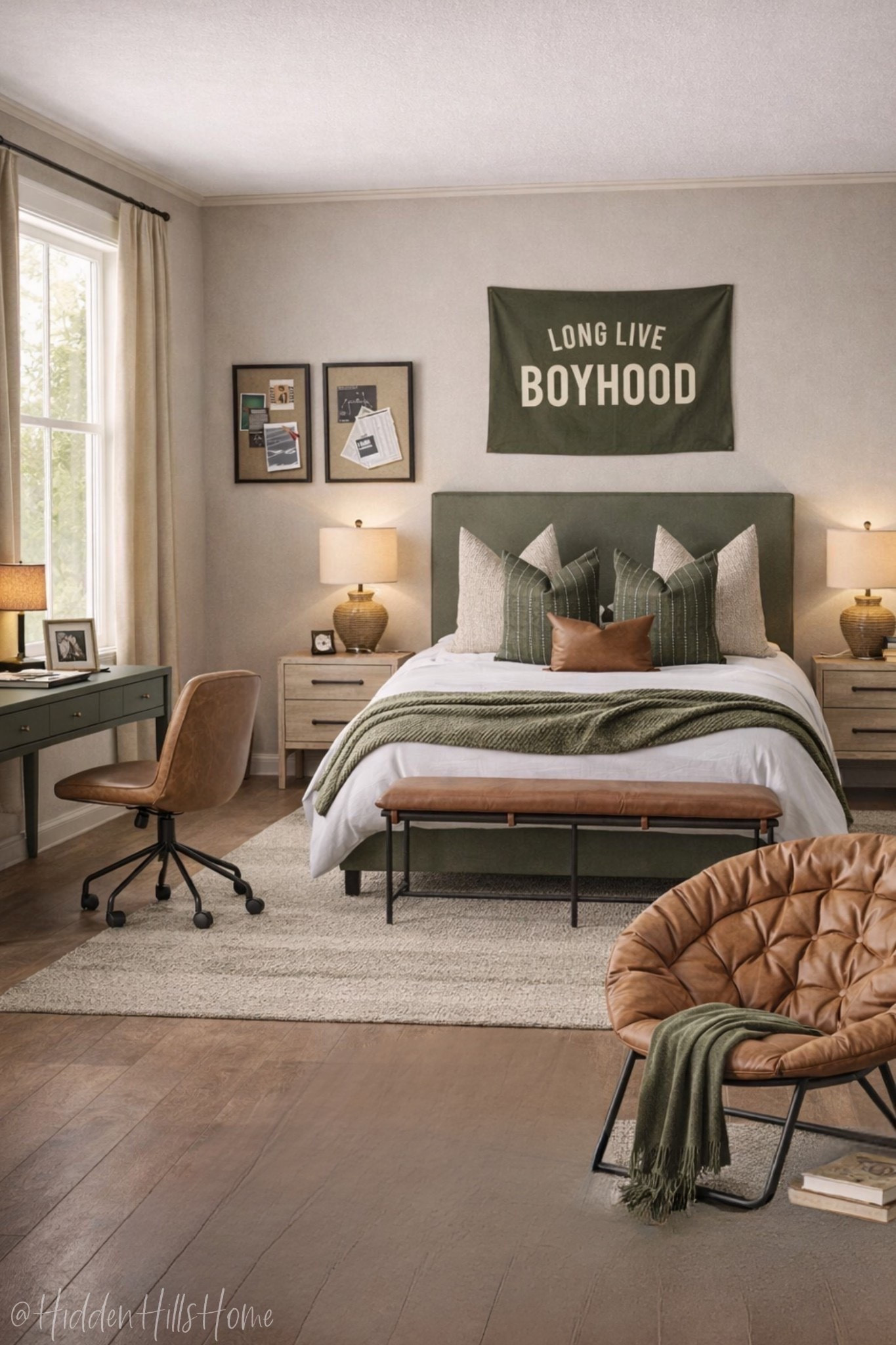 Boys room decor, boys bedroom mood board, home decor ideas, teen boys room design, masculine bedroom, nightstands, bedroom rug #boysroom

#LTKHome #LTKSaleAlert #LTKKids