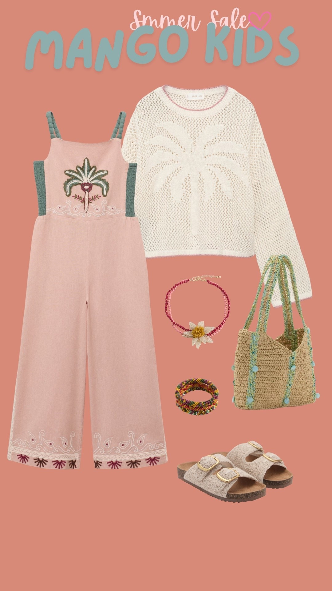 Summer Sale, Mango Kids.
Kids outfit inspiration ✨
Little Girls, Big Girls 👧 

#LTKKids #LTKStyleTip #LTKSaleAlert