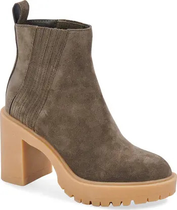 Dolce Vita Lug Sole Platform Bootie | Nordstromrack | Nordstrom Rack