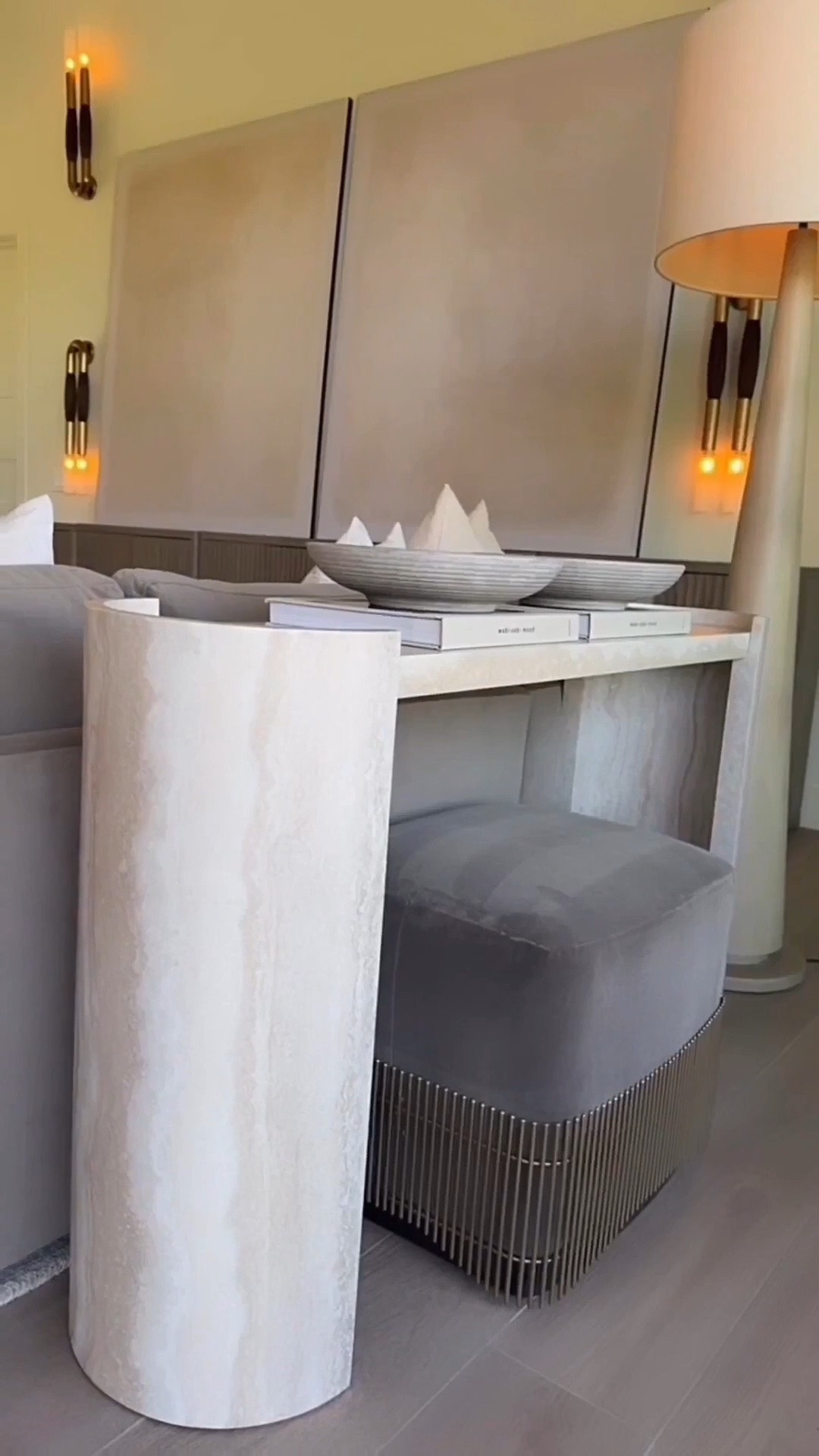 This table has no business looking this expensive! I found this side table and I fell in love immediately! I love the texture and the travertine look! ✨ Living room inspo SIde table inspo Interior design Modern neutral home decor 


Summerthompsonstyles

#LTKHome #LTKSaleAlert #LTKvlog