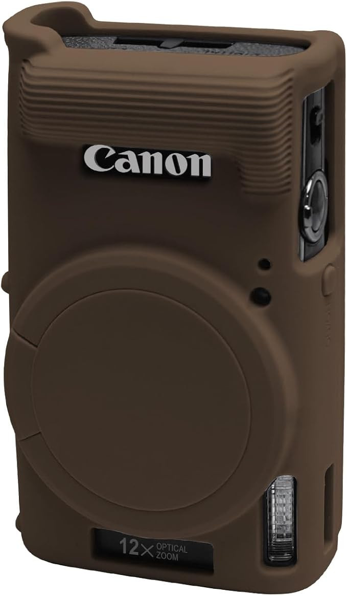 Easy Hood Case for Canon PowerShot IXY 650/ELPH 360 Camera, Soft Silicone Camera Cover with Remov... | Amazon (US)