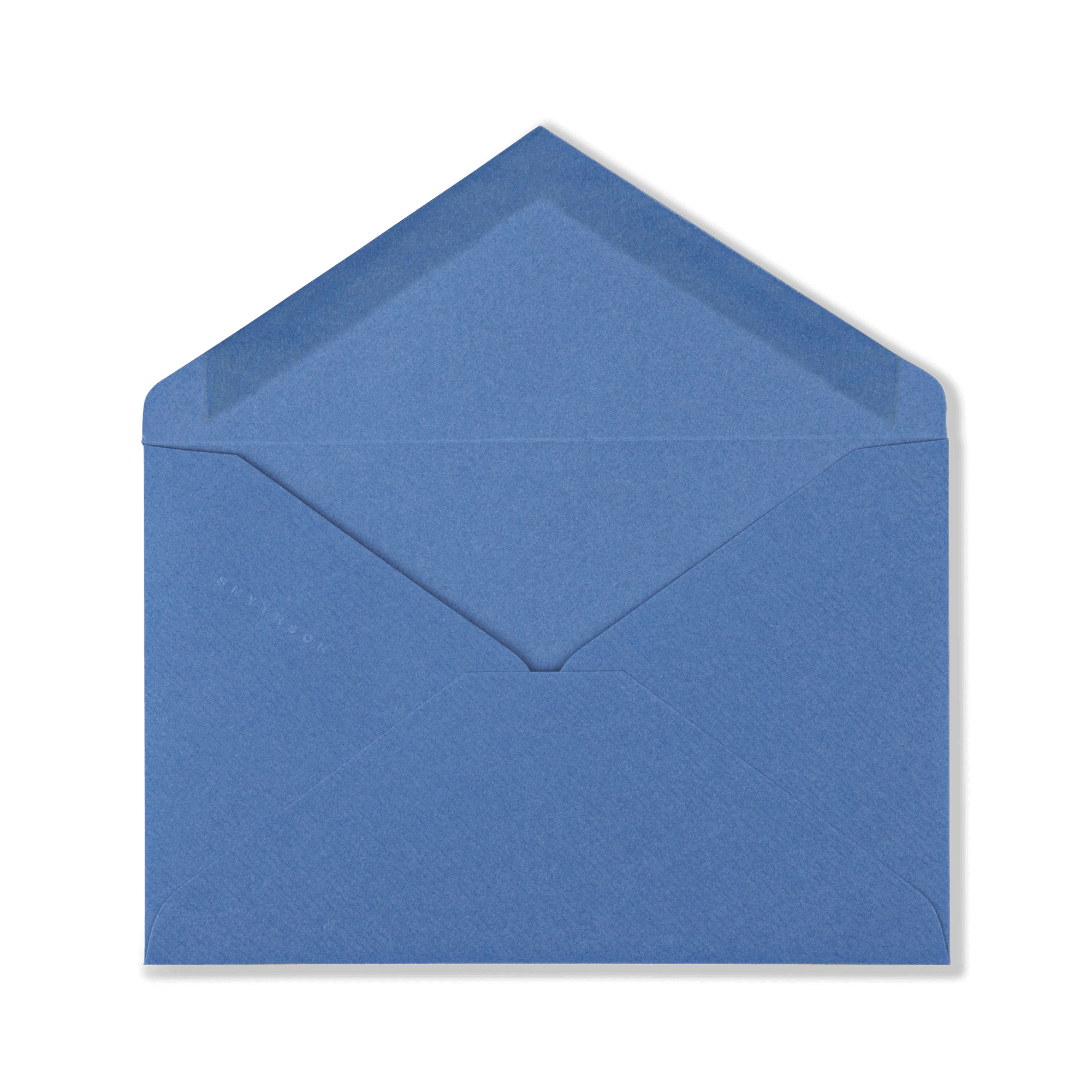 King Envelopes in nile blue | Smythson | Smythson