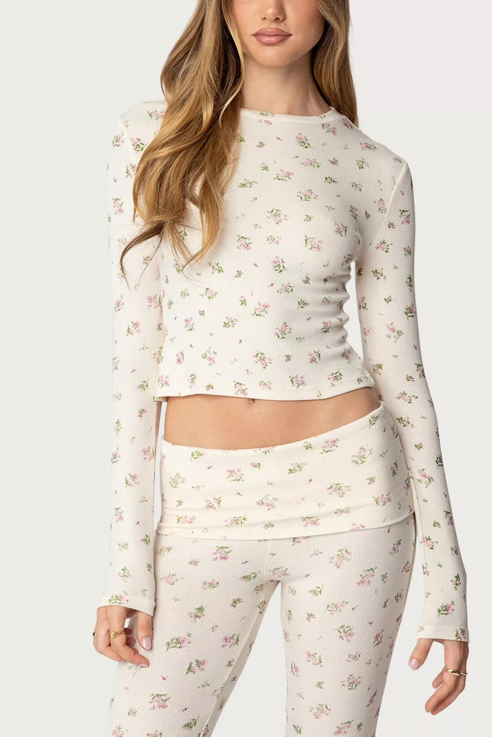 Edikted Bloom Baby Top | Urban Outfitters (US and RoW)