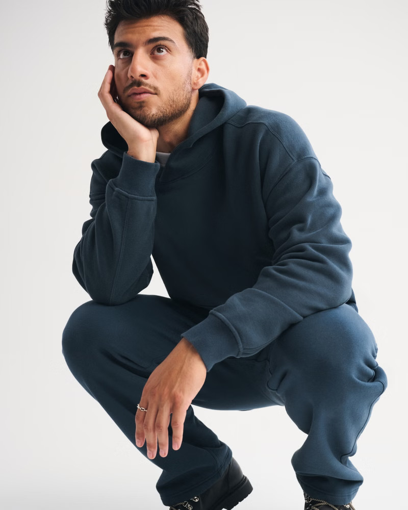 Essential Popover Hoodie | Abercrombie & Fitch (US)