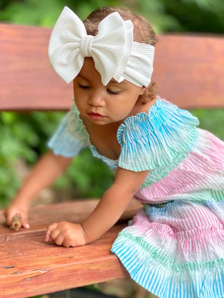 Beautiful summer dresses for toddler girls 

#LTKSeasonal #LTKBaby #LTKKids