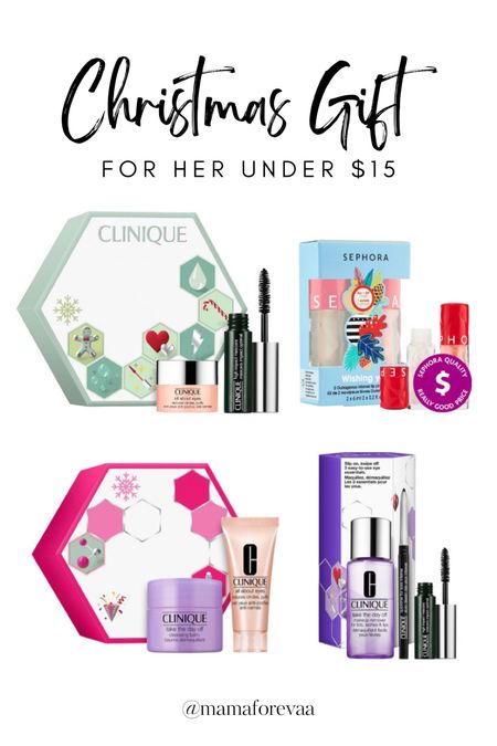 Beauty gifts under $15

#giftguide

#LTKCyberweek #LTKHoliday #LTKGiftGuide