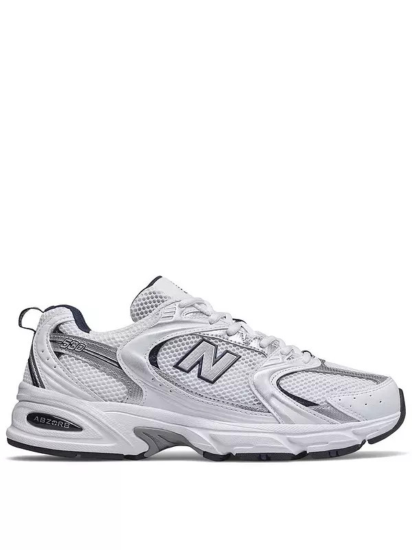 New Balance Unisex 530 Trainers - White/blue | Very (UK)