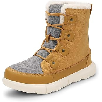 DREAM PAIRS Womens Winter Boots Cozy Faux Fur Anti-Slip Snow Boots Lace Up Comfort Stylish Ankle ... | Amazon (US)