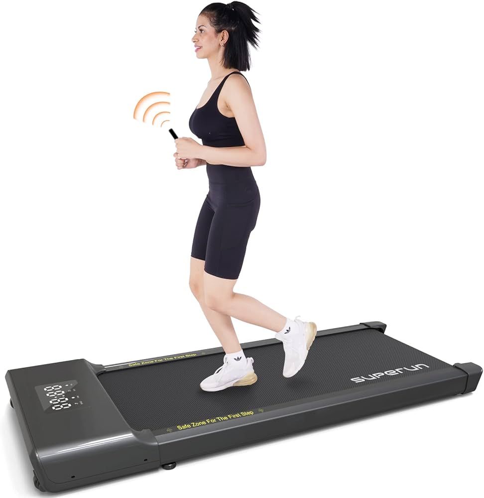 Walking Pad, Under Desk Treadmill 2 in 1 for Home/Office with Remote Control, Walking Treadmill, ... | Amazon (US)