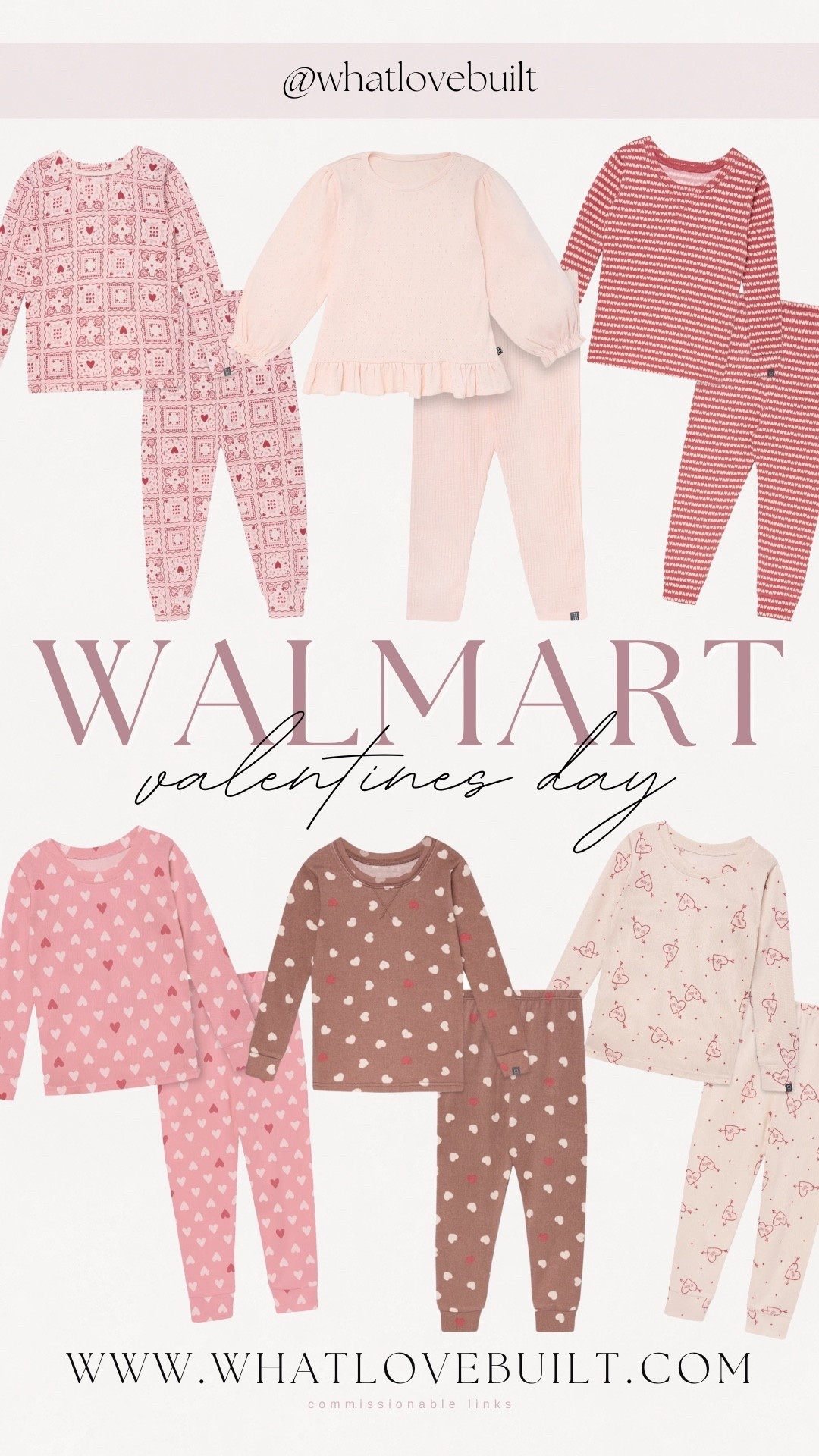 Walmart Valentine’s Day Outfits and Pajamas for Toddler Girls 🩷

#toddler #walmart #kids #valentinesday #heart #valentines #pink #red #walmartkids #holiday 

#LTKKids #LTKHoliday #LTKFindsUnder50