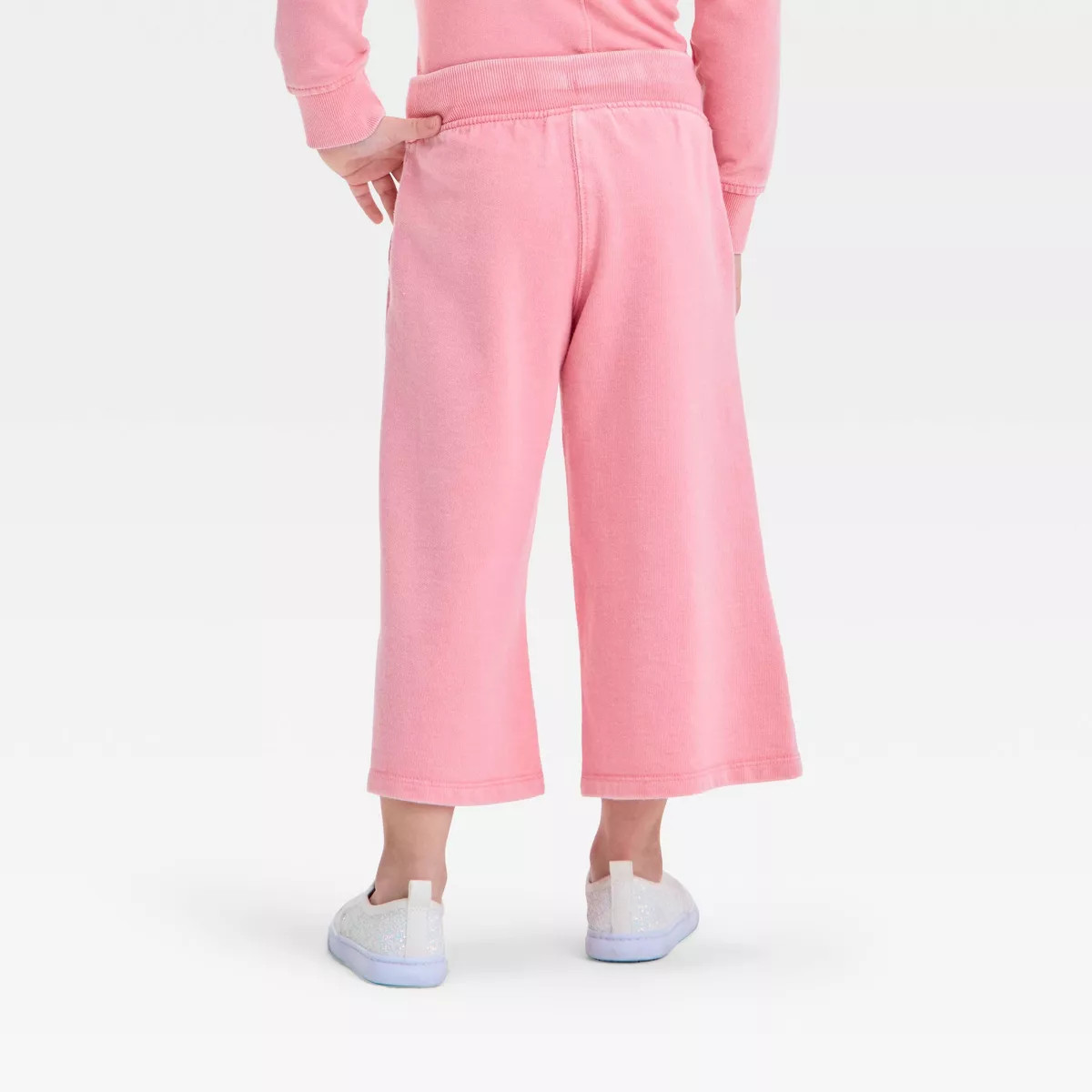 Toddler Girls' French Terry Pants - Cat & Jack™ | Target