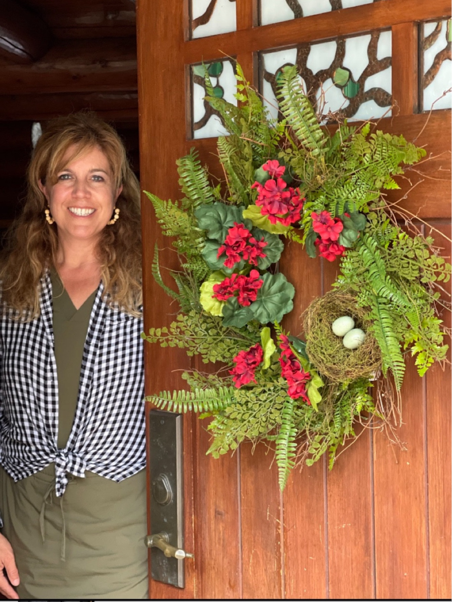 Spring Front Door

#LTKSeasonal #LTKhome