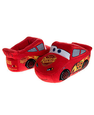 Toddler Boys Cars Lightning McQueen Speedster Slippers | Macy's