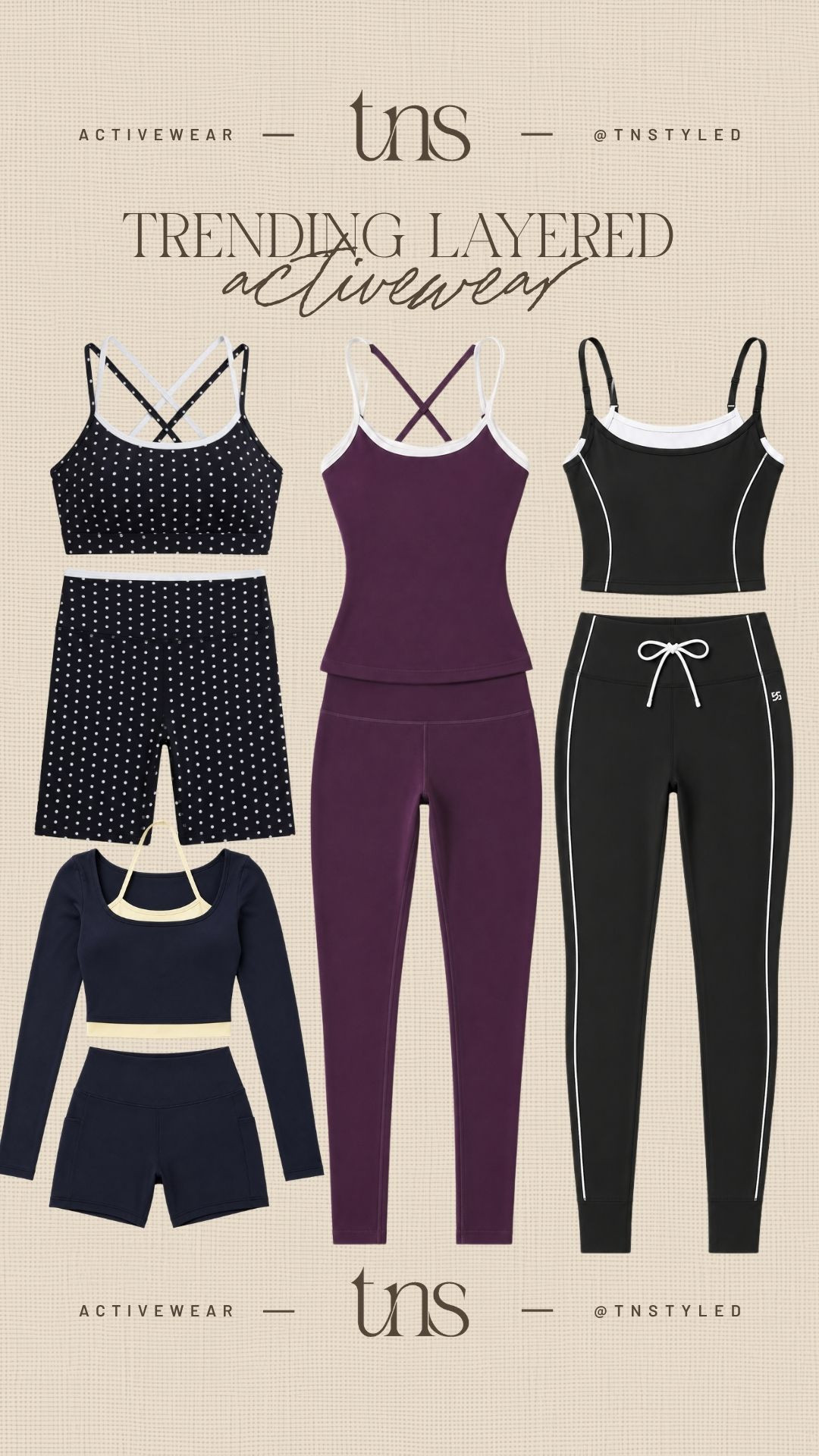 Upgrade your workout wardrobe with these stylish sets! #activewear #amazonfashion
 

 #LTKootd