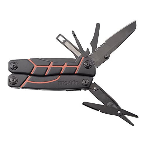 Ugly Stik Ugly Tools Multitool Knife for Fishing, 11-in-1 Fishing Tool for Anglers, Includes Pliers, Scissors, Knife, and Screwdriver, Non-Slip Grip Handle | Amazon (US)