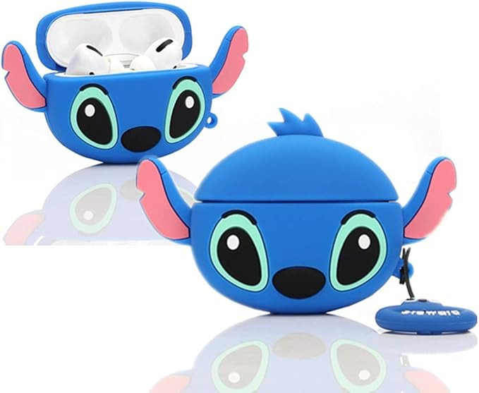 ZAHIUS Airpods Pro Silicone Case Funny Cover Compatible for Apple Airpods Pro[3D Cartoon Pattern]... | Amazon (US)