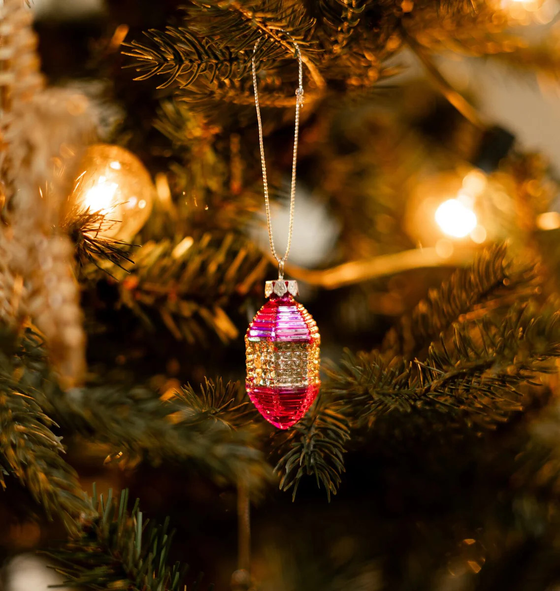 Heirloom Faceted Prism Ornament | Amber Interiors
