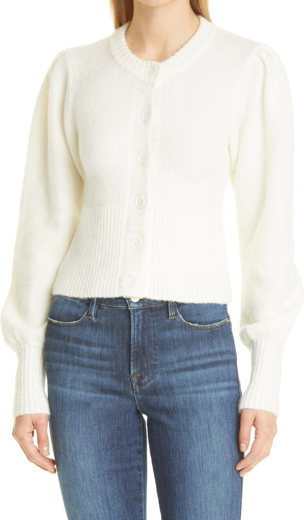 Catia Crop Cardigan | Nordstrom