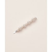 Set Of 2 Pearl Bobby Pins Bridal Hairpins Wedding Accessory Barrettes Silver 2869 | Etsy (US)