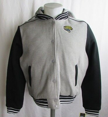 Jacksonville Jaguars NFL Women's Full Zip &amp; Snap Hooded Jacket  | eBay | eBay US