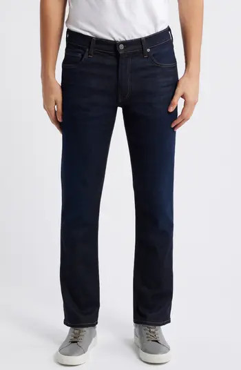 Gage Slim Straight Stretch Cotton & Cashmere Jeans | Nordstrom