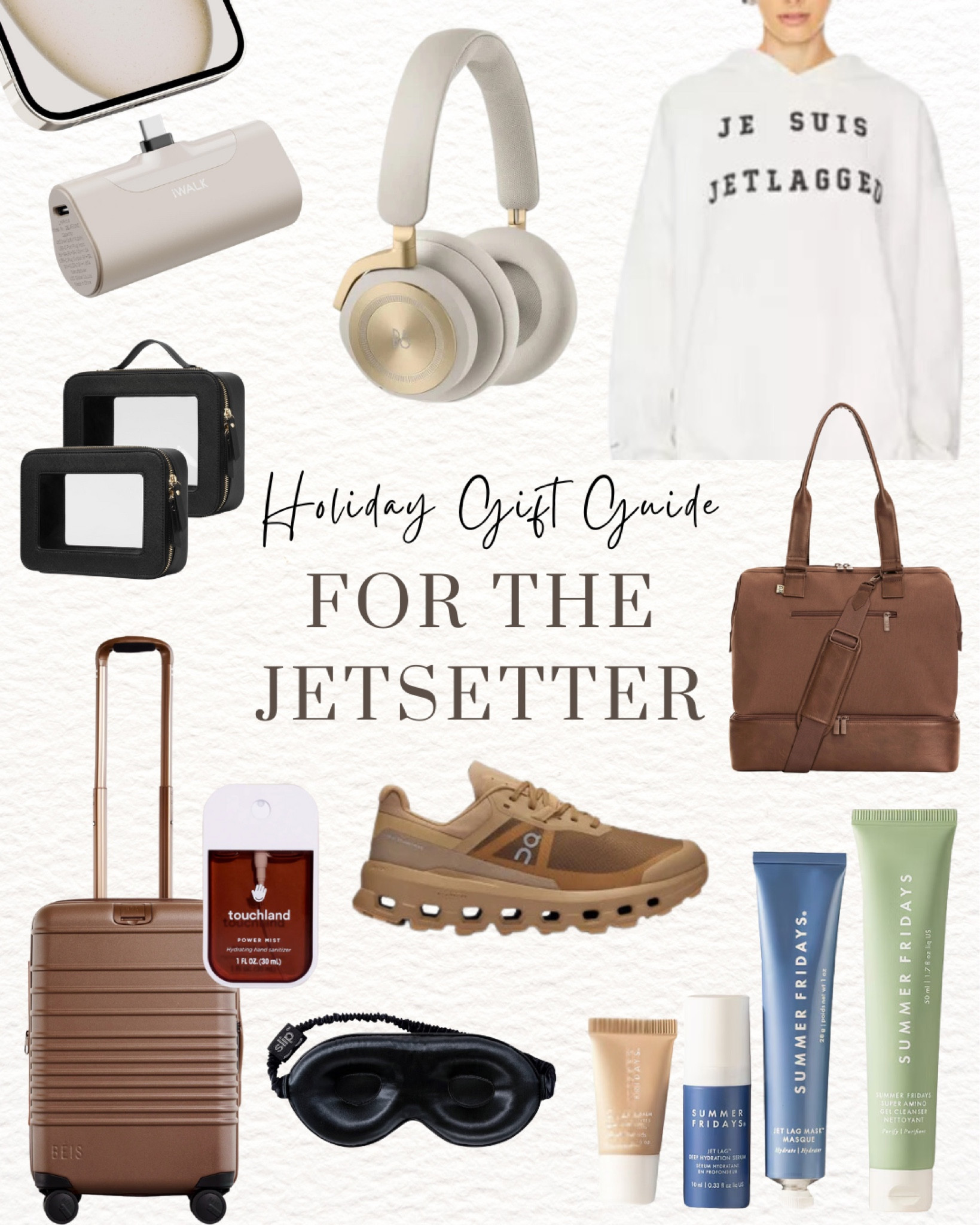 HOLIDAY GIFT GUIDE: jettsetter 

#LTKGiftGuide #LTKHoliday #LTKTravel