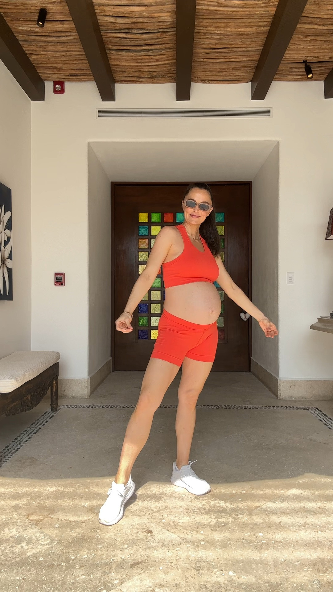 Workout fit for day 2 in Cabo!

#LTKbump #LTKFitness #LTKtravel