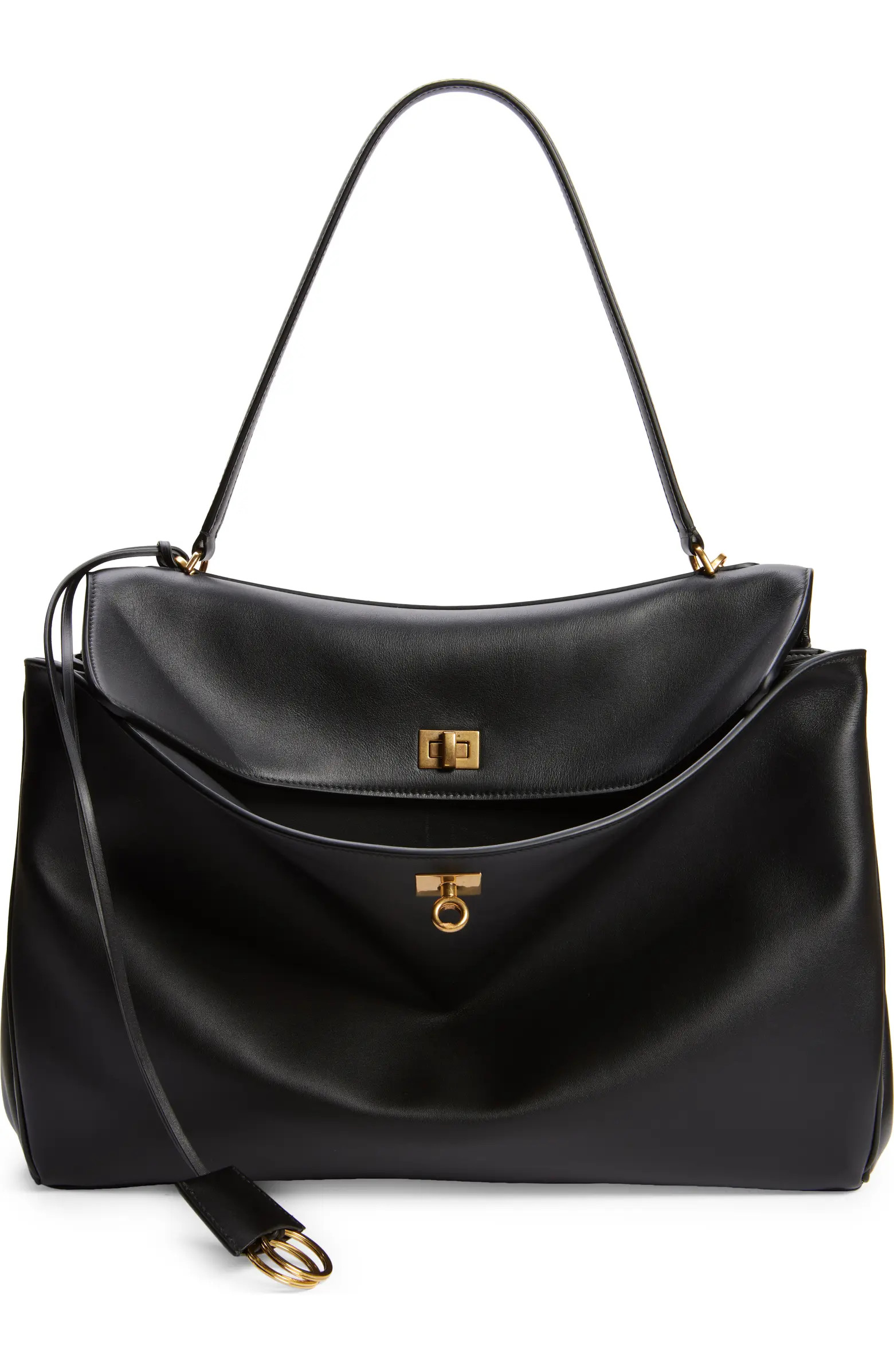 Balenciaga Large Rodeo Leather Shoulder Bag | Nordstrom | Nordstrom