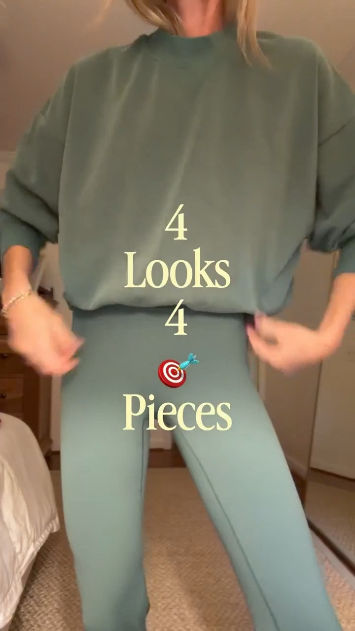 Okkk these pants! How flattering!! Love these 4 staples to mix and match all season.
