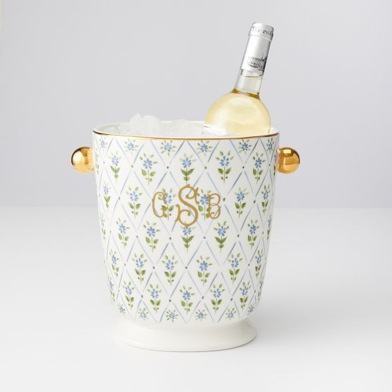 Mark & Graham x Pencil & Paper Co. Ceramic Wine Chiller | Mark and Graham