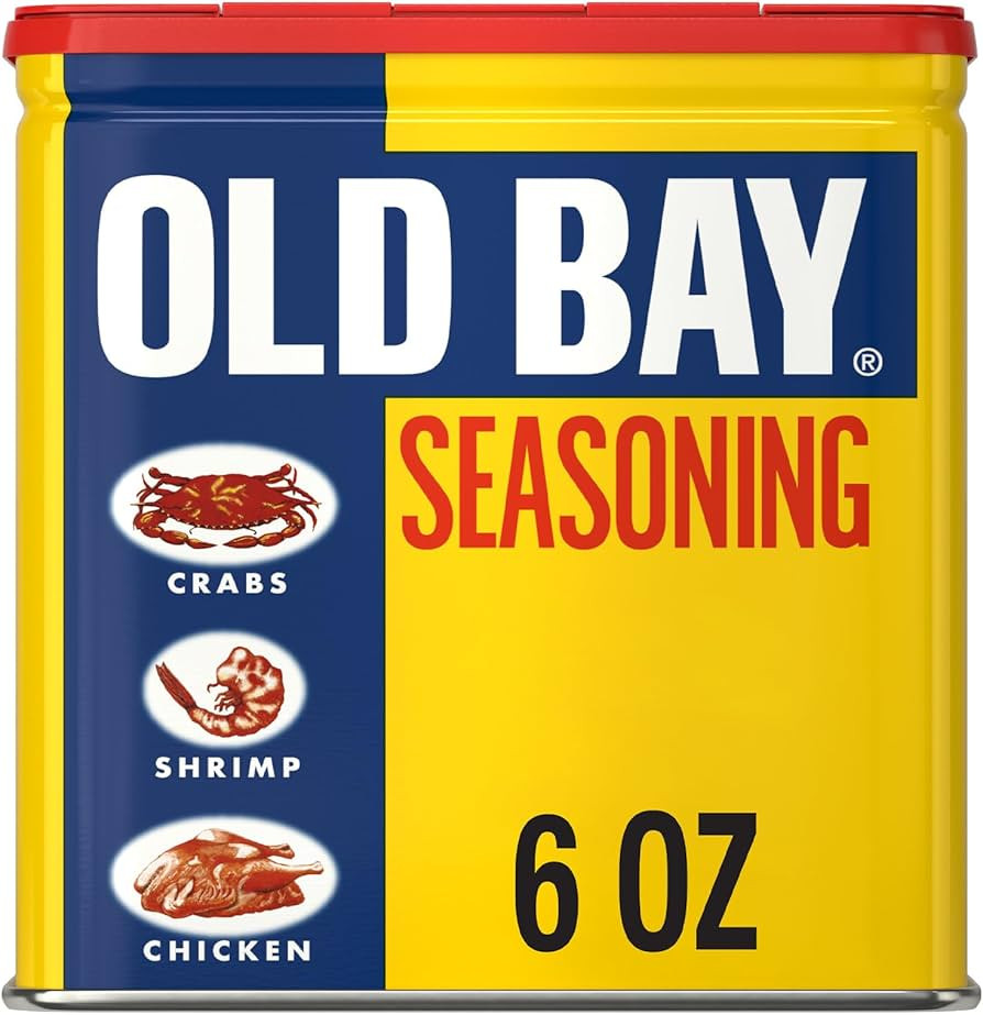 OLD BAY Seasoning, Classic Seafood, Non GMO, Gluten Free, Unique Blend of 18 Herbs & Spices for S... | Amazon (US)