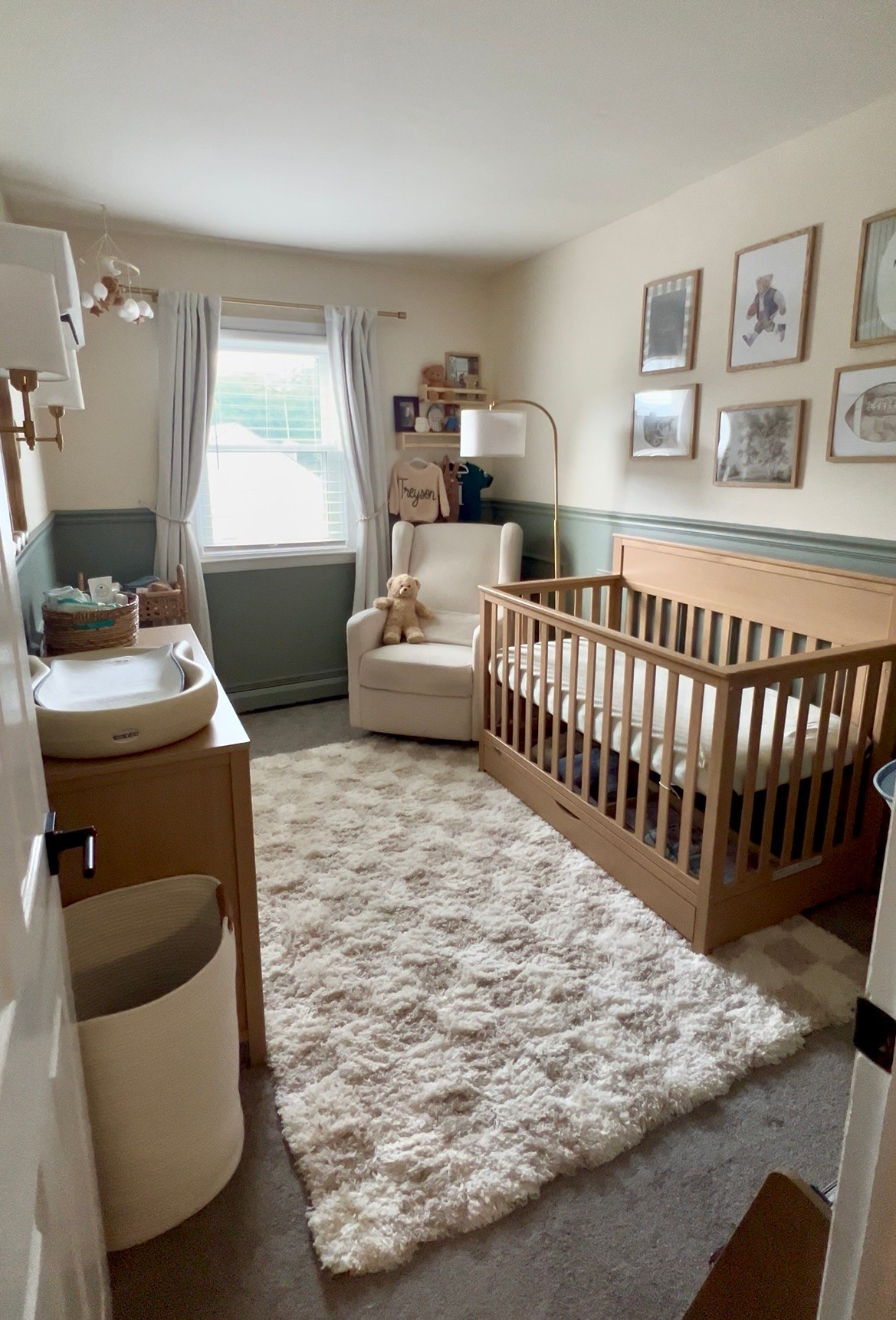 baby boy’s nursery🧸🏈☁️🌙🫶🏽

#LTKBaby #LTKmomlife #LTKBump