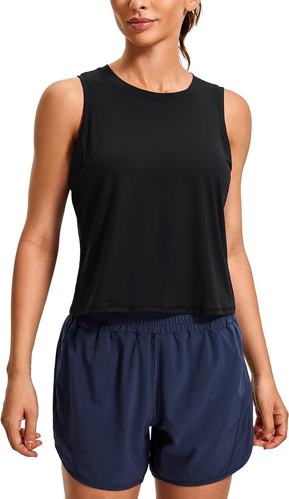 CRZ YOGA womens Tank Top | Amazon (US)