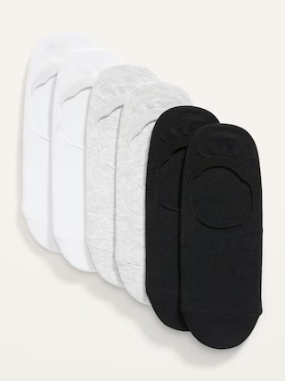 No-Show Sneaker Socks 6-Pack For Women | Old Navy (US)