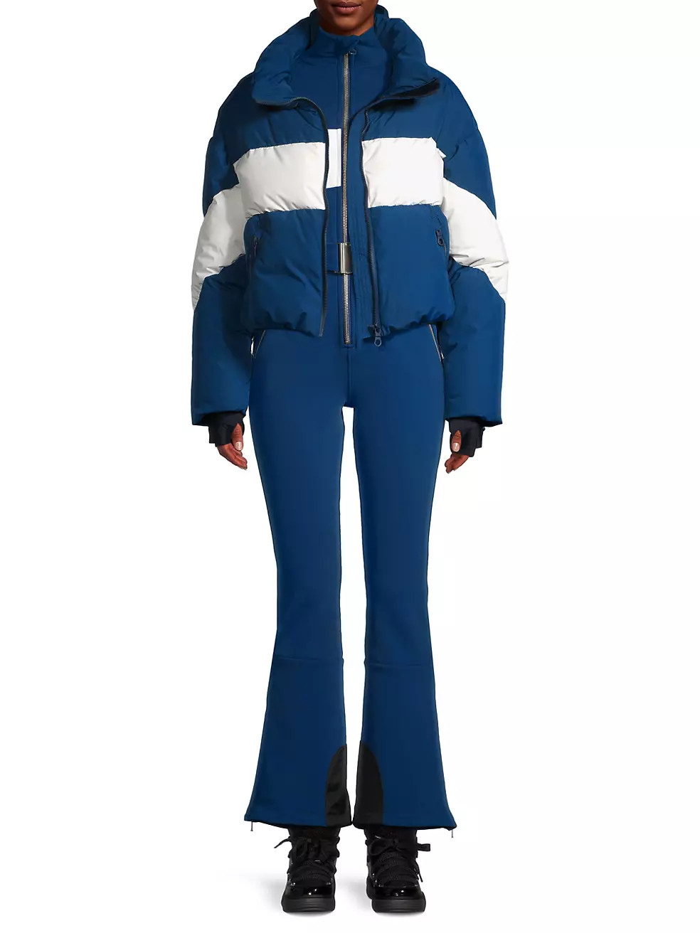 Fora Colorblocked Ski Jumpsuit | Saks Fifth Avenue