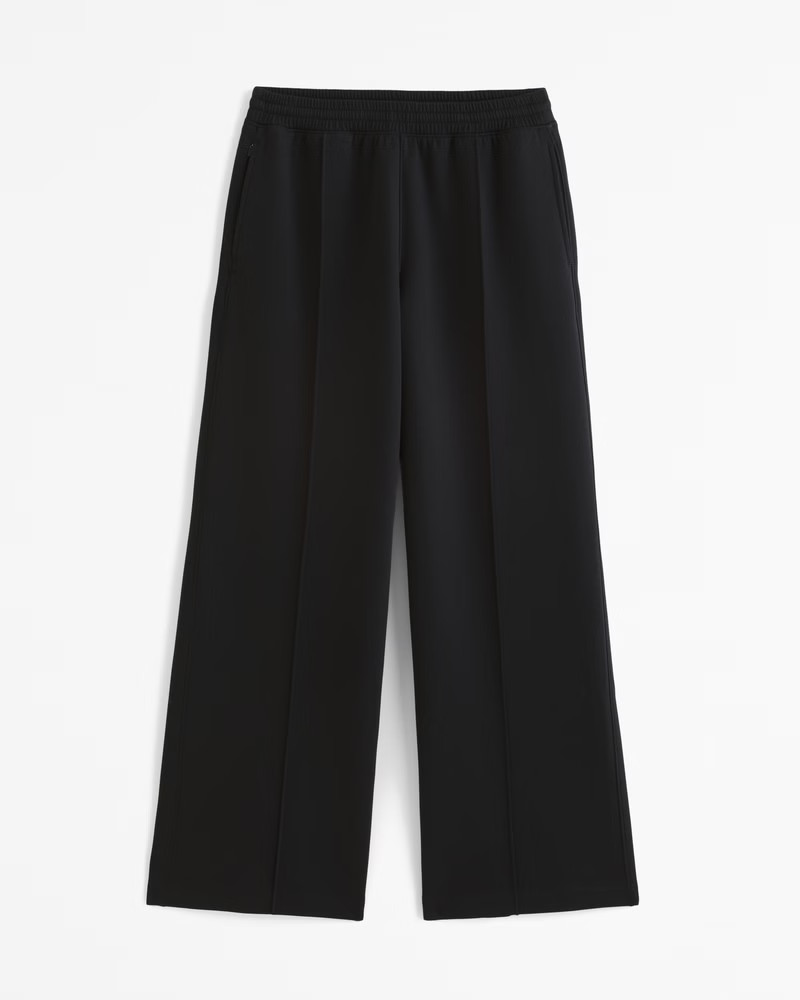 YPB neoKNIT Wide Leg Sweatpant | Abercrombie & Fitch (US)